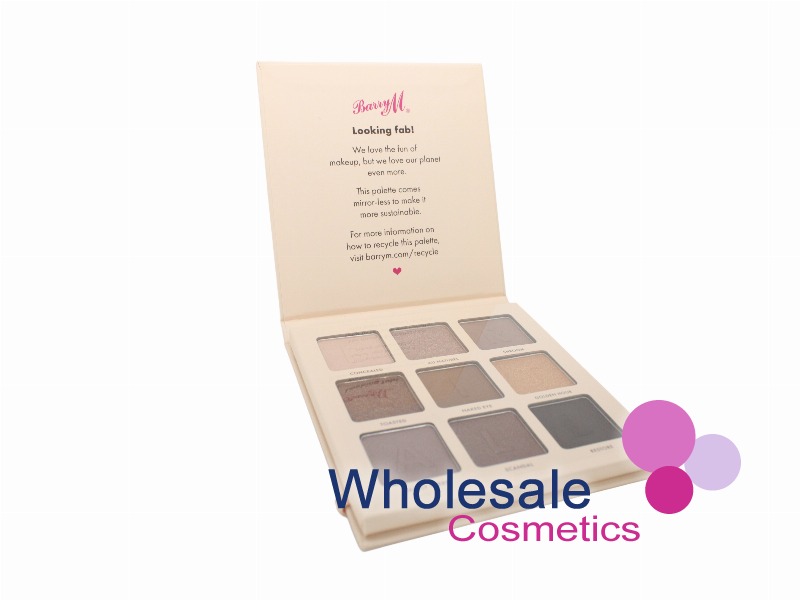 6 x Barry M Eyeshadow Palette - BARE IT ALL